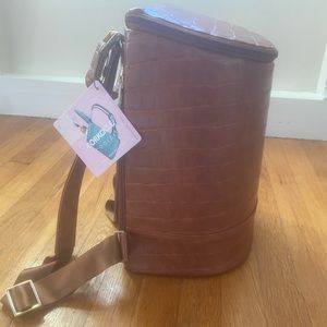 Corkcicle Faux Crock Bucket Cooler Bag